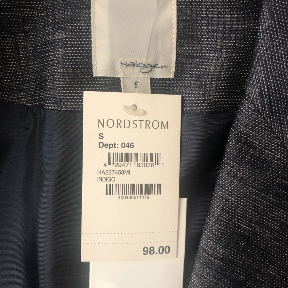 Halogen Linen Blazer - Picture 5 of 5